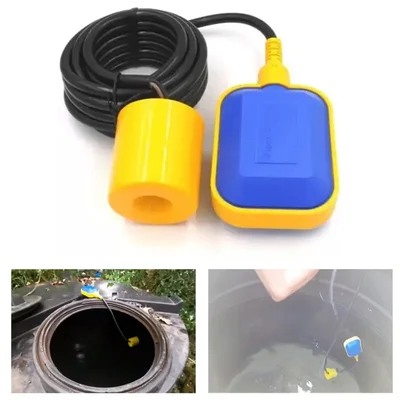 Made in India Float Switch with 3 meters Cable Length